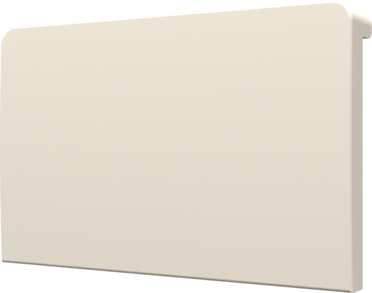 Crestron CM2-BTN-MD-TOP-A-T BLANK - Cameo® 2 Backlit Engravable Pushbutton, Medium, Top, Almond Textured, Blank