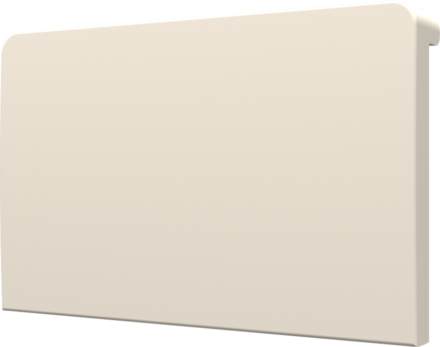 Crestron CM2-BTN-MD-TOP-A-T BLANK - Cameo® 2 Backlit Engravable Pushbutton, Medium, Top, Almond Textured, Blank