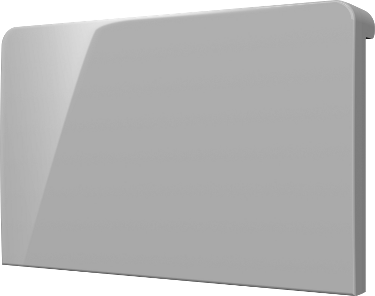 Crestron CM2-BTN-MD-TOP-G-S BLANK - Cameo® 2 Backlit Engravable Pushbutton, Medium, Top, Gray Smooth, Blank