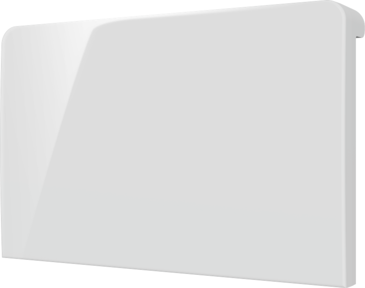 Crestron CM2-BTN-MD-TOP-W-S BLANK - Cameo® 2 Backlit Engravable Pushbutton, Medium, Top, White Smooth, Blank