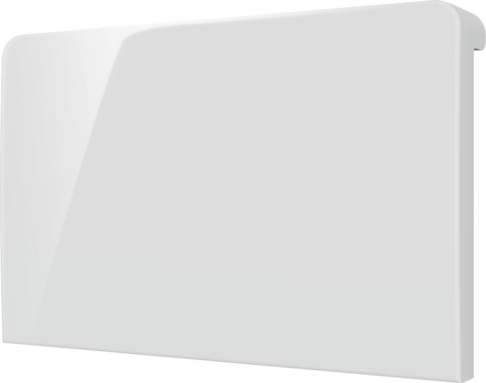 Crestron CM2-BTN-MD-TOP-W-S BLANK - Cameo® 2 Backlit Engravable Pushbutton, Medium, Top, White Smooth, Blank