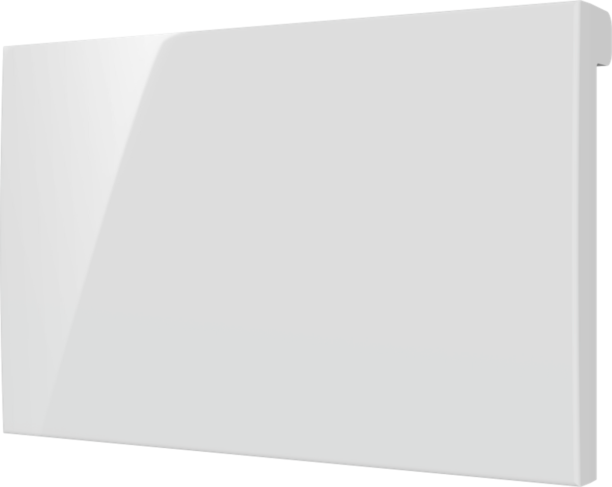 Crestron CM2-BTN-MD-W-S BLANK - Cameo® 2 Backlit Engravable Pushbutton, Medium, White Smooth, Blank