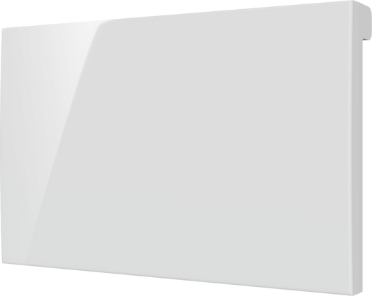 Crestron CM2-BTN-MD-W-S BLANK - Cameo® 2 Backlit Engravable Pushbutton, Medium, White Smooth, Blank
