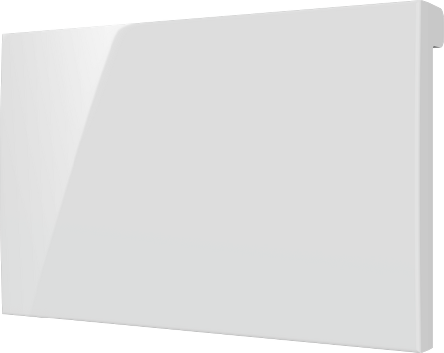 Crestron CM2-BTN-MD-W-S BLANK - Cameo® 2 Backlit Engravable Pushbutton, Medium, White Smooth, Blank