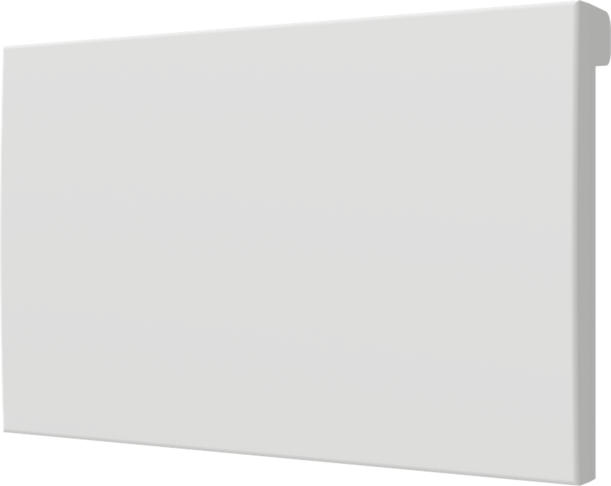 Crestron CM2-BTN-MD-W-T BLANK - Cameo® 2 Backlit Engravable Pushbutton, Medium, White Textured, Blank