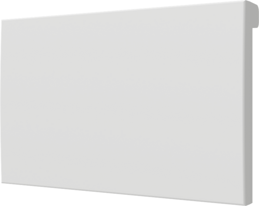 Crestron CM2-BTN-MD-W-T BLANK - Cameo® 2 Backlit Engravable Pushbutton, Medium, White Textured, Blank