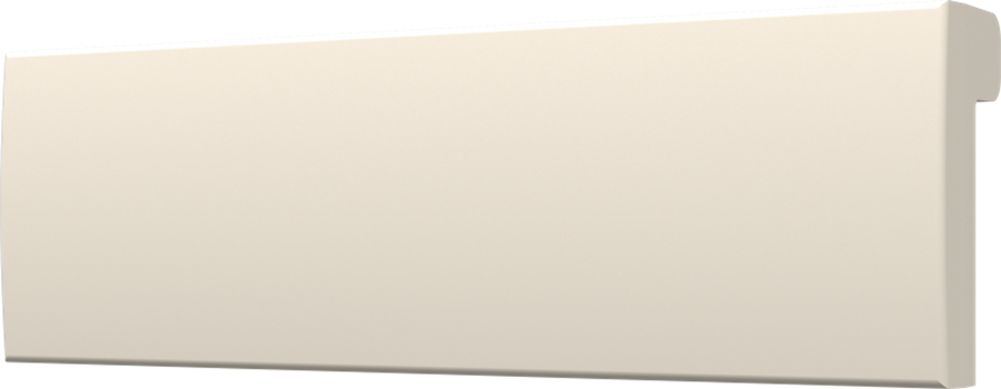 Crestron CM2-BTN-SM-A-T BLANK - Cameo® 2 Backlit Engravable Pushbutton, Small, Almond Textured, Blank