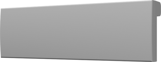 Crestron CM2-BTN-SM-G-T BLANK - Cameo® 2 Backlit Engravable Pushbutton, Small, Gray Textured, Blank