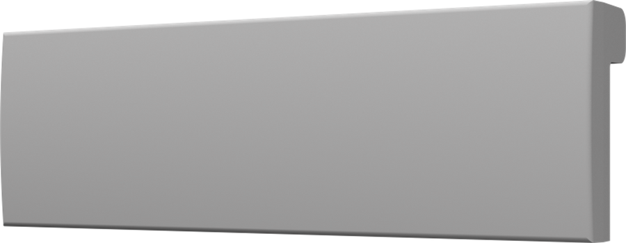 Crestron CM2-BTN-SM-G-T BLANK - Cameo® 2 Backlit Engravable Pushbutton, Small, Gray Textured, Blank