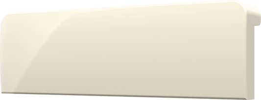 Crestron CM2-BTN-SM-TOP-A-S BLANK - Cameo® 2 Backlit Engravable Pushbutton, Small, Top, Almond Smooth, Blank