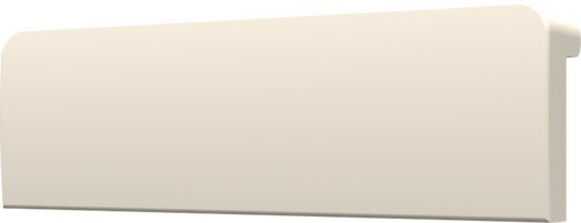 Crestron CM2-BTN-SM-TOP-A-T BLANK - Cameo® 2 Backlit Engravable Pushbutton, Small, Top, Almond Textured, Blank