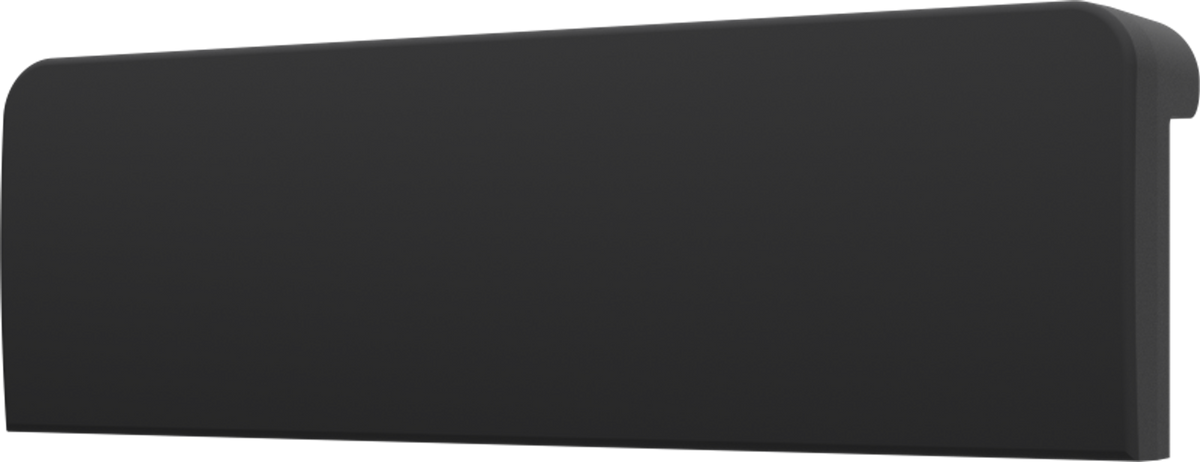 Crestron CM2-BTN-SM-TOP-B-T BLANK - Cameo® 2 Backlit Engravable Pushbutton, Small, Top, Black Textured, Blank