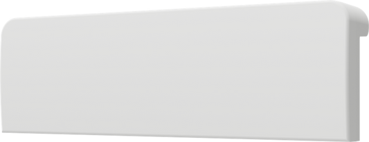 Crestron CM2-BTN-SM-TOP-W-T BLANK - Cameo® 2 Backlit Engravable Pushbutton, Small, Top, White Textured, Blank