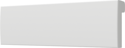 Crestron CM2-BTN-SM-W-T BLANK - Cameo® 2 Backlit Engravable Pushbutton, Small, White Textured, Blank