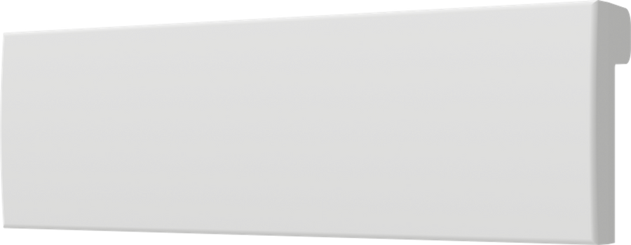 Crestron CM2-BTN-SM-W-T BLANK - Cameo® 2 Backlit Engravable Pushbutton, Small, White Textured, Blank