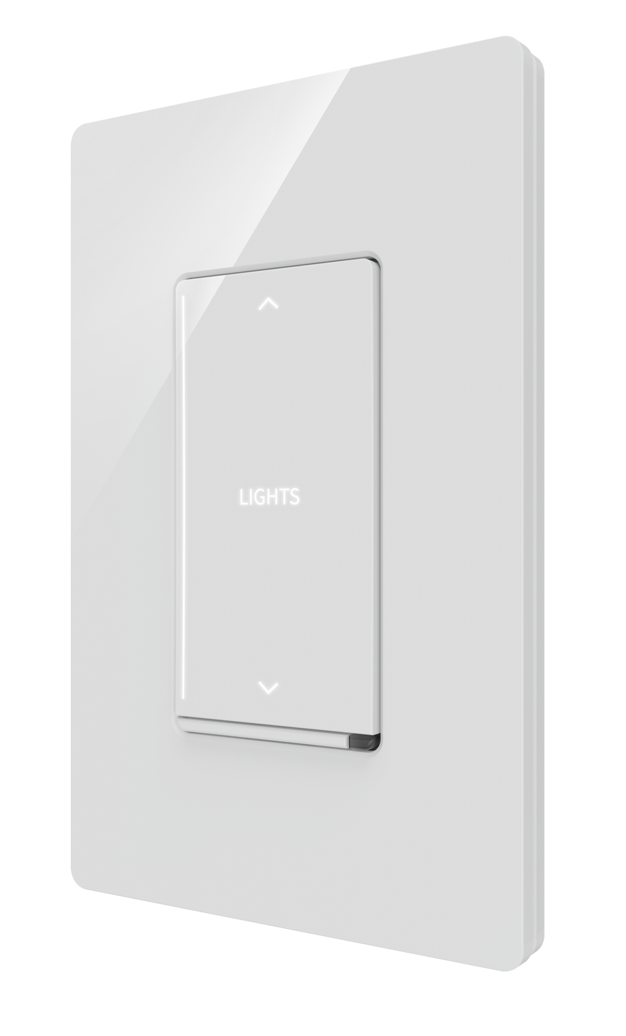 Crestron CM2-DIMEX-RKR ENGRAVED - Cameo® 2 In-Wall Forward-Phase Dimmer with infiNET EX® Wireless Communication, 100-240VAC, Rocker Only, Custom Engraved