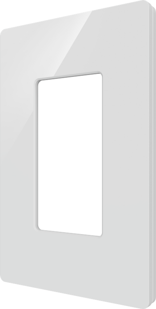 Crestron CM2-FP-G1-W-S - Cameo® 2 Faceplate, 1-Gang, White Smooth