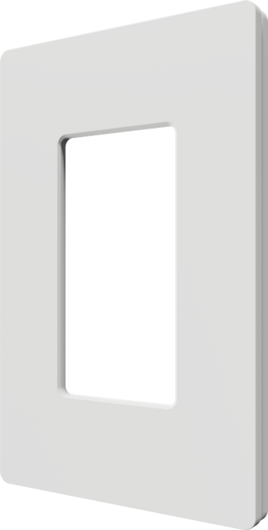 Crestron CM2-FP-G1-W-T - Cameo® 2 Faceplate, 1-Gang, White Textured