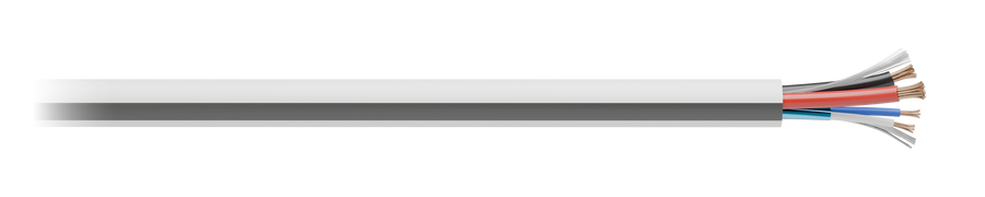 Crestron CRESNET-HP-NP-WH-SP1000 - Cresnet® “High-Power” Control Cable, Non-Plenum, White, 1000 ft (304 m) spool