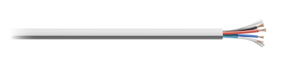 Crestron CRESNET-NP-WH-B500 - Cresnet® Control Cable, Non-Plenum, White, 500 ft (152 m) box