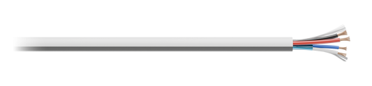 Crestron CRESNET-NP-WH-B500 - Cresnet® Control Cable, Non-Plenum, White, 500 ft (152 m) box