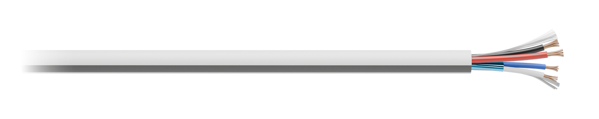 Crestron CRESNET-NP-WH-SP1000 - Cresnet® Control Cable, Non-Plenum, White, 1000 ft (304 m) spool
