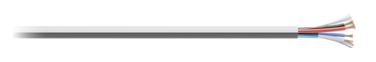 Crestron CRESNET-P-WH-SP1000 - Cresnet® Control Cable, Plenum, White, 1000 ft (304 m) spool