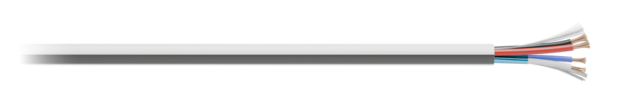 Crestron CRESNET-P-WH-SP1000 - Cresnet® Control Cable, Plenum, White, 1000 ft (304 m) spool