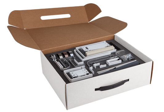 Crestron CSA-DSK-HDWR-QMT3 - QMT®3 Series Hardware Sample Case