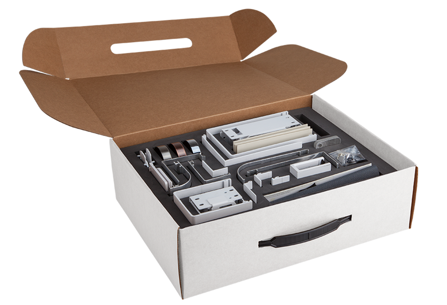 Crestron CSA-DSK-HDWR-QMT3 - QMT®3 Series Hardware Sample Case