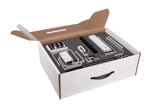 Crestron CSA-DSK-HDWR-QMT5 - QMT®5 Series Hardware Sample Case