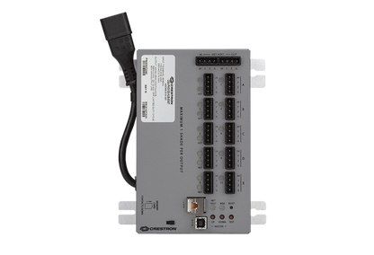 Crestron CSA-PWS10S-HUB-ENET - 10-Motor Power Supply with Ethernet to Cresnet® Bridge and Cresnet Hub