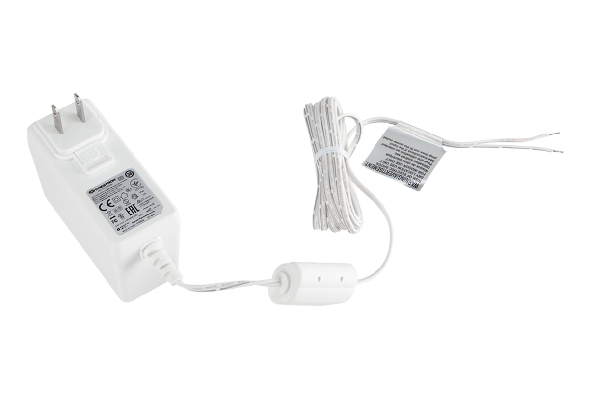 Crestron CSA-PWS40 - Power Pack for CSM-QMTDC Series Motors, 24 VDC, 40 W