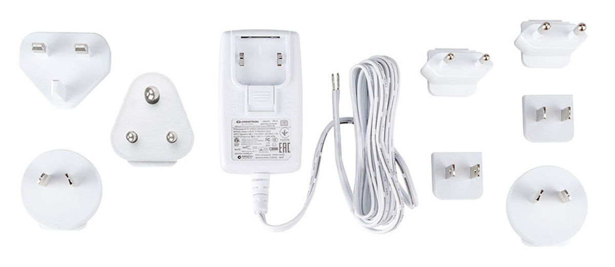 Crestron CSAI-PWS40 - Power Pack for CSM-QMTDC Series Motors, 24 VDC, 40 W, International