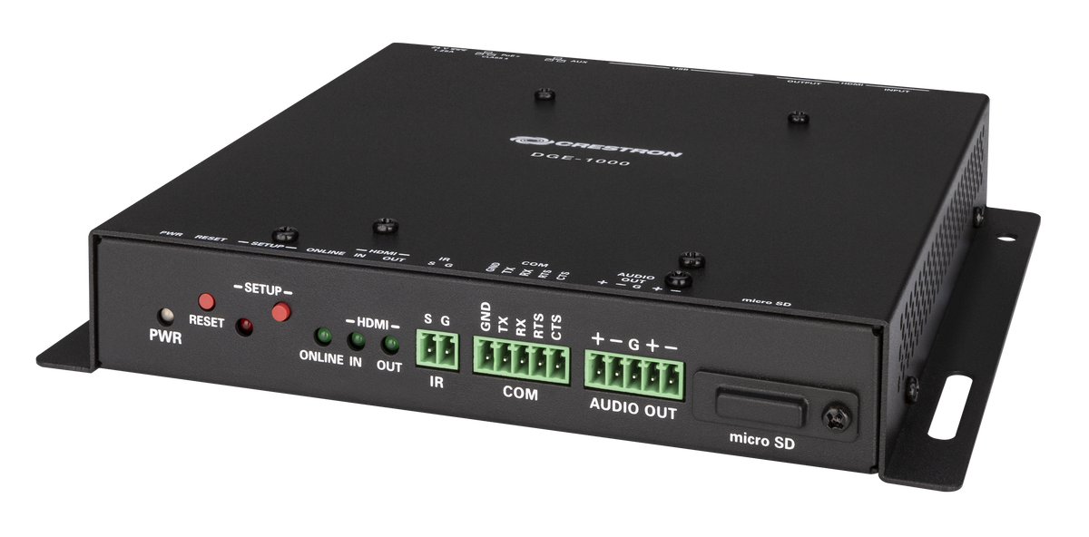 Crestron DGE-1000 - Digital Graphics Engine 1000