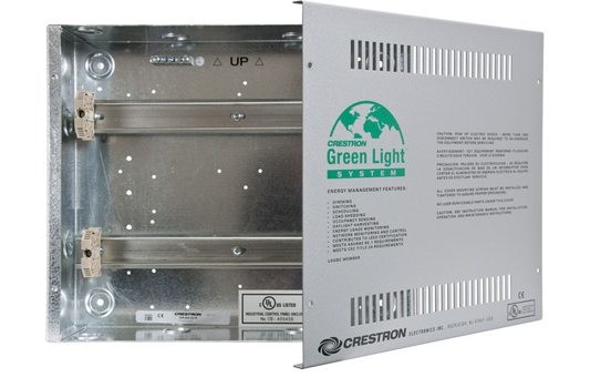 Crestron DIN-EN-2X18 - Enclosure for DIN Rail Devices, 2 DIN Rails, 18 M Wide