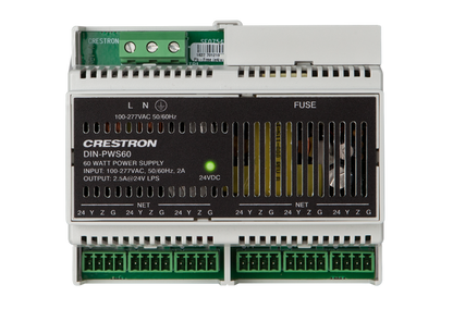 Crestron DIN-PWS60 - DIN Rail 60 Watt Cresnet® Power Supply