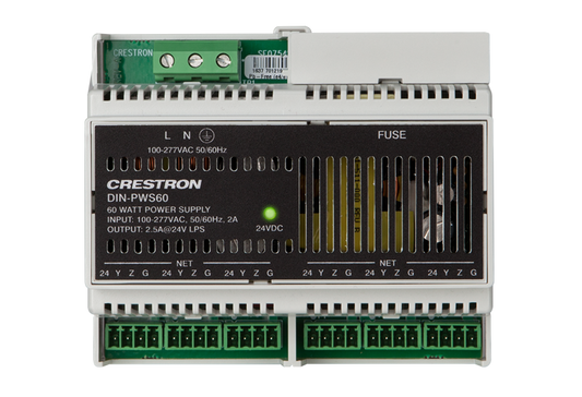 Crestron DIN-PWS60 - DIN Rail 60 Watt Cresnet® Power Supply