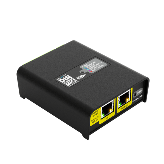 Crestron DIN-SACN-DMX - ENTTEC® DIN Ethergate Mk2 – Ethernet to DMX Converter