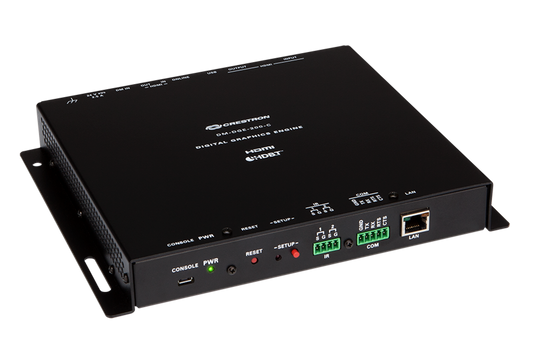 Crestron DM-DGE-200-C - Digital Graphics Engine 200 with 4K DM 8G+® Input