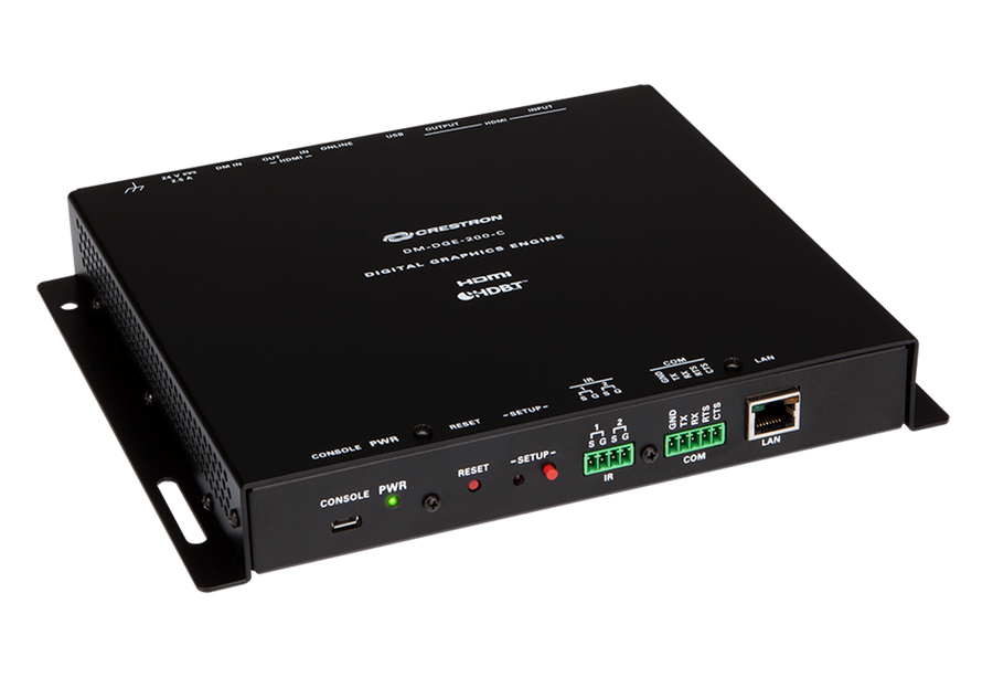 Crestron DM-DGE-200-C - Digital Graphics Engine 200 with 4K DM 8G+® Input