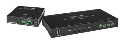 Crestron DM-EXT-1021 KIT - 4K 2x1 DM® Essentials Scaling Auto-Switcher and Extender over CATx Cable