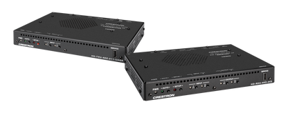 Crestron DM-EXT-2022 KIT - 4K60 4:4:4 DM® Essentials Receiver and 2x2 Auto-Switcher for, HDMI, USB‑C® DisplayPort™, and USB 2.0 Signal Extension over CATx Cable