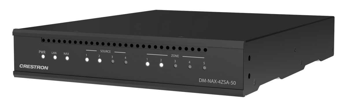 Crestron DM-NAX-4ZSA-50 - DM NAX® 4+1 Zone Streaming Amplifier