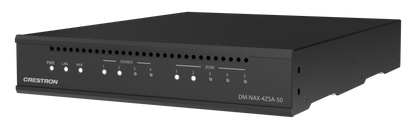 Crestron DM-NAX-4ZSA-50 - DM NAX® 4+1 Zone Streaming Amplifier