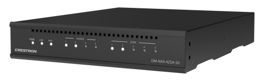 Crestron DM-NAX-4ZSA-50 - DM NAX® 4+1 Zone Streaming Amplifier
