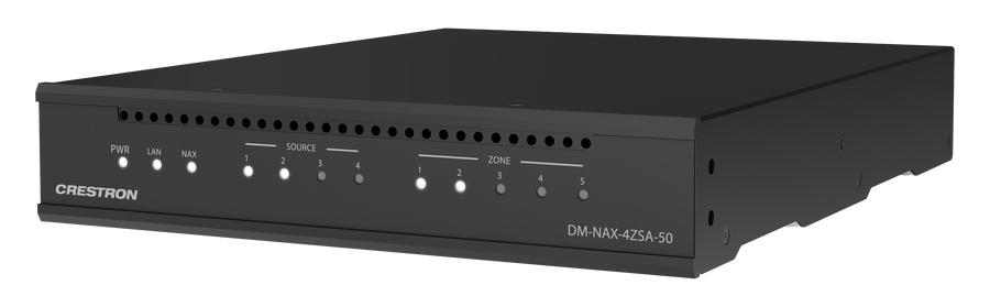 Crestron DM-NAX-4ZSA-50 - DM NAX® 4+1 Zone Streaming Amplifier