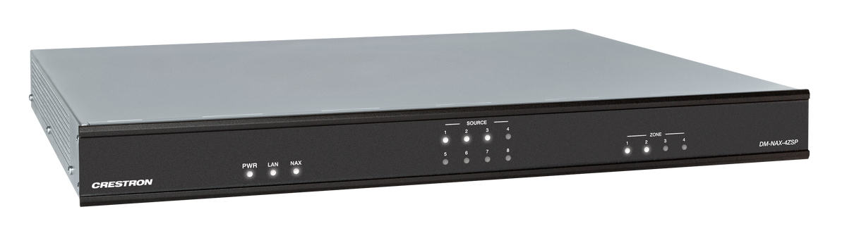 Crestron DM-NAX-4ZSP - DM NAX® 4-Zone Streaming Preamplifier