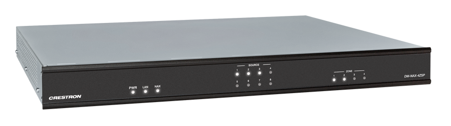 Crestron DM-NAX-4ZSP - DM NAX® 4-Zone Streaming Preamplifier