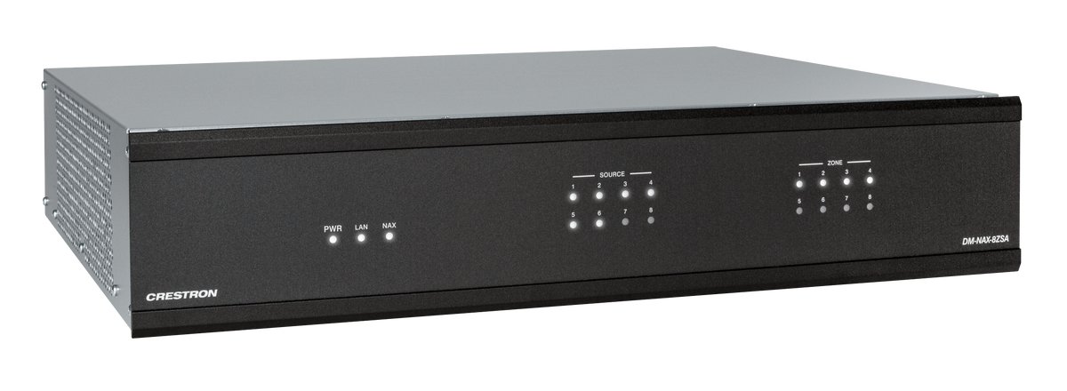 Crestron DM-NAX-8ZSA - DM NAX® 8-Zone Streaming Amplifier